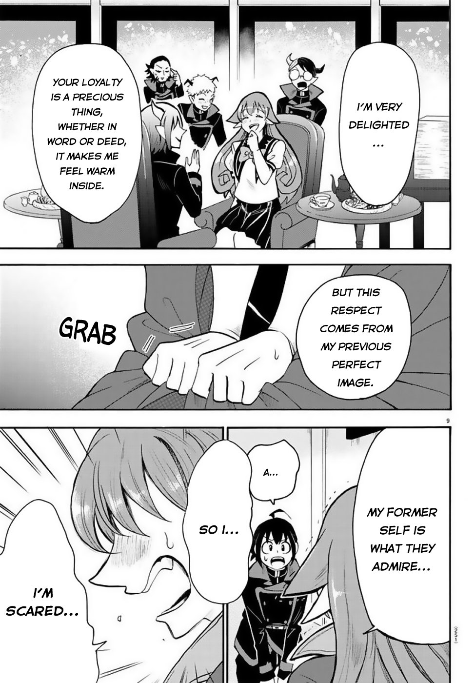 Welcome to Demon School! Iruma-kun, Chapter 51 image 10